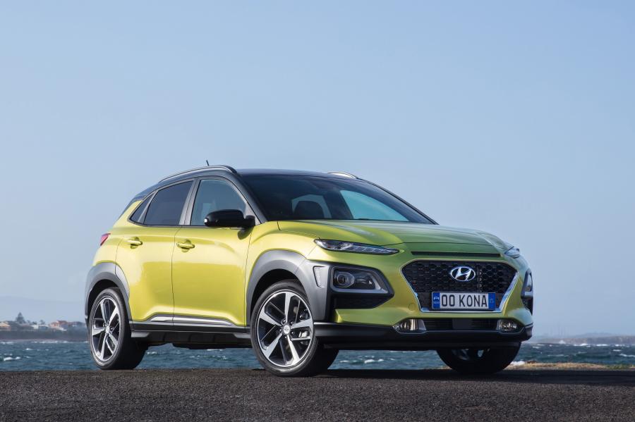  Hyundai Kona Highlander 2017 года  (AU) (фото 7 из 41)